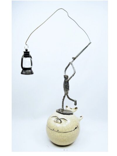 Skulptur 2 Anglerfisch