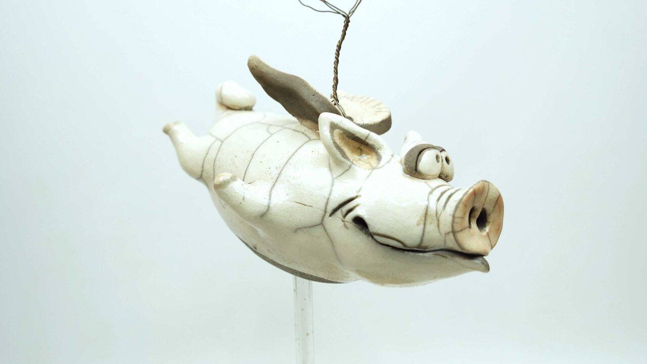 fliegendes Schwein – Bild 3