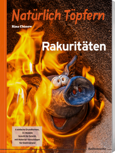 Natürlich Töpfern "Rakuritäten"