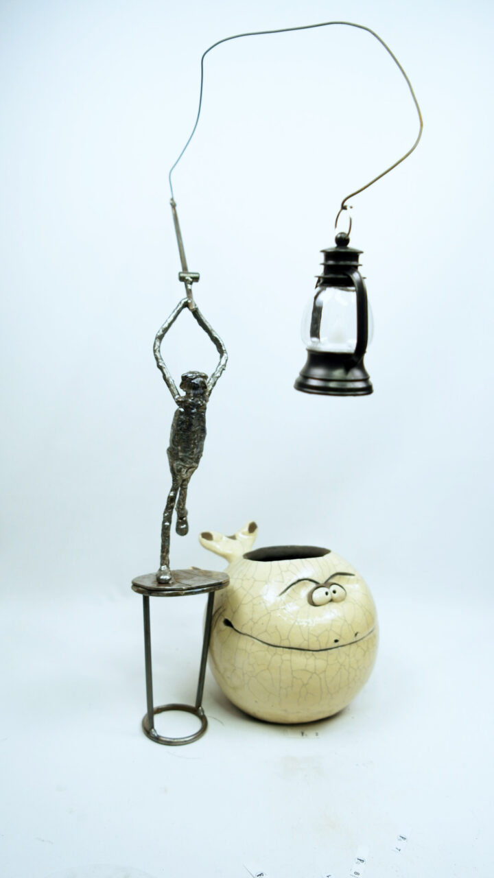 Skulptur 2 Anglerfisch – Bild 11