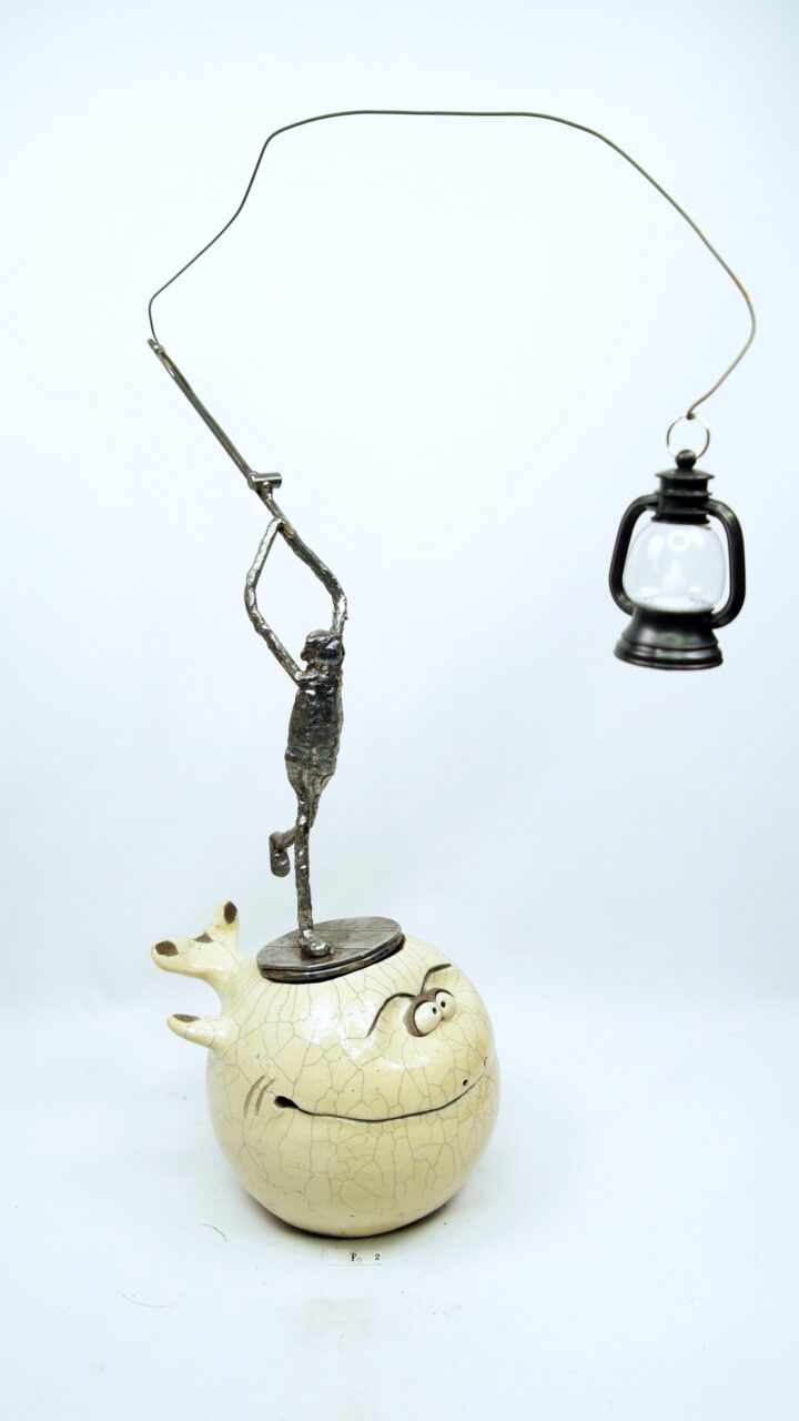 Skulptur 2 Anglerfisch – Bild 9