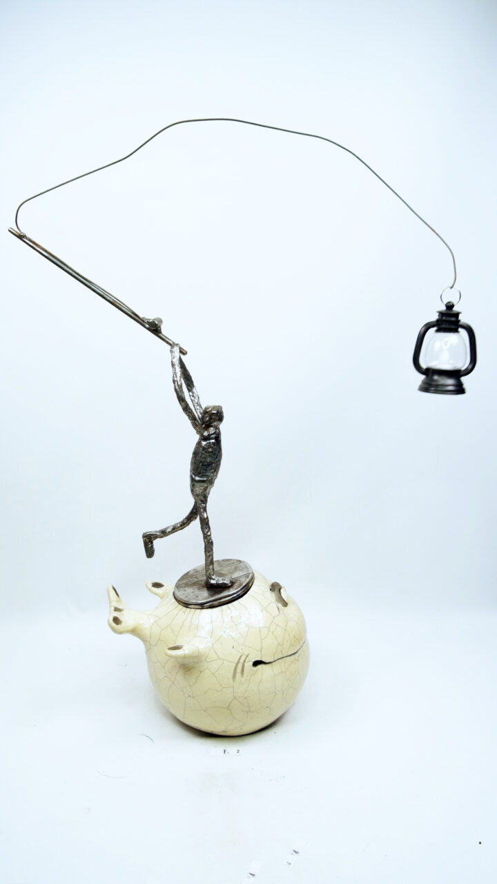 Skulptur 2 Anglerfisch – Bild 8