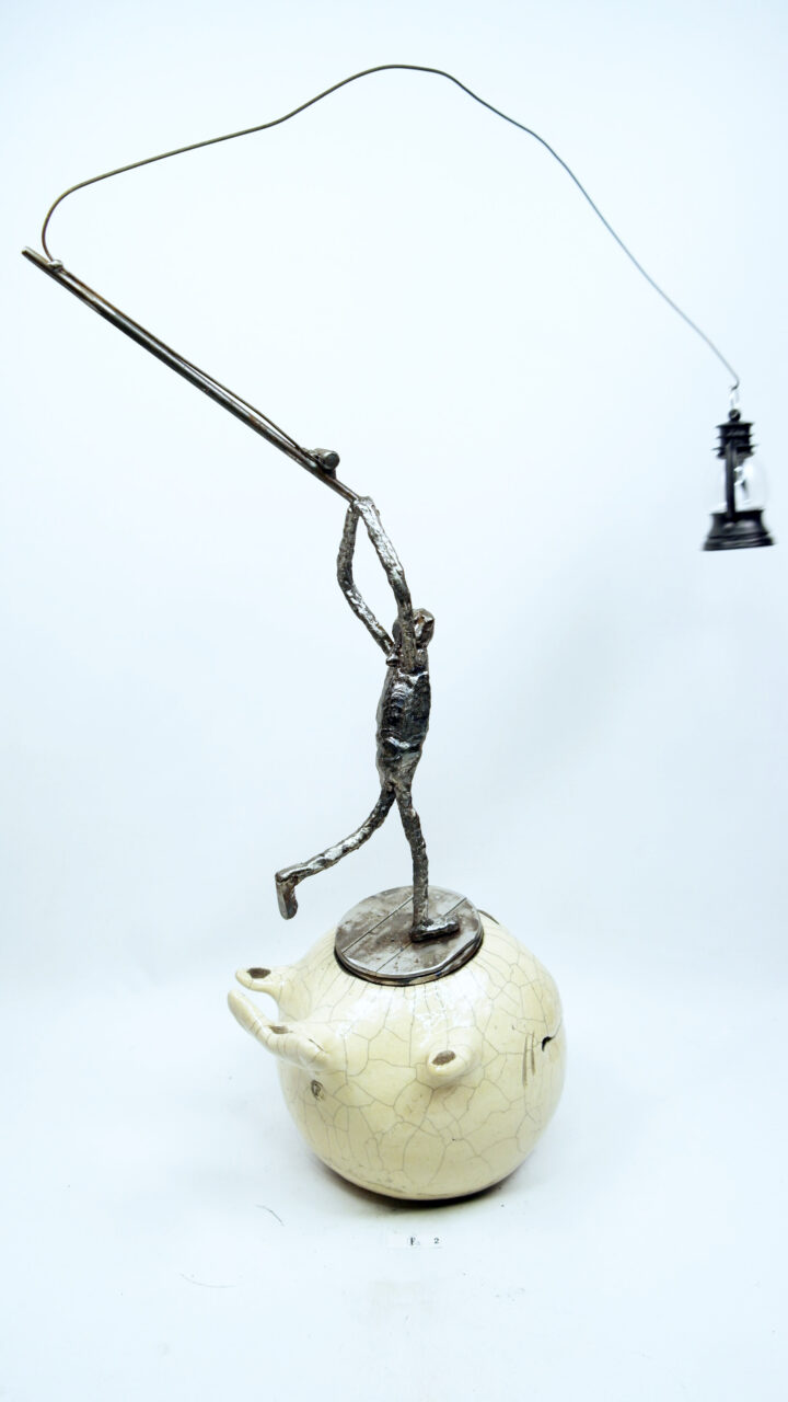 Skulptur 2 Anglerfisch – Bild 7