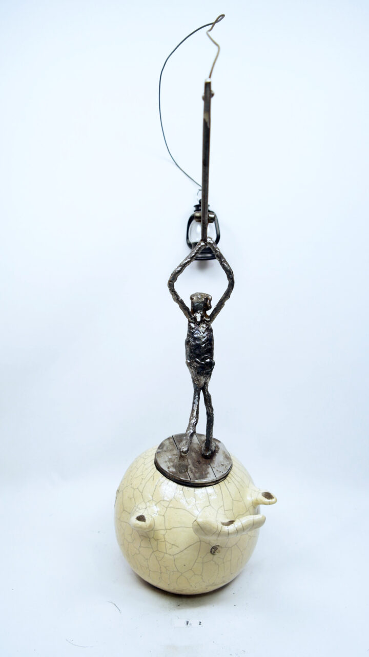 Skulptur 2 Anglerfisch – Bild 6