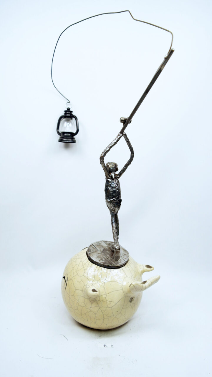 Skulptur 2 Anglerfisch – Bild 5